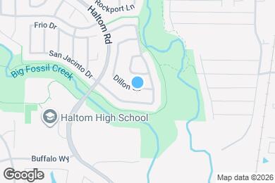 Map image of the property - 5216 Dillon Cir