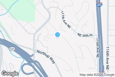 Map image of the property - 11058 NE 33rd Pl