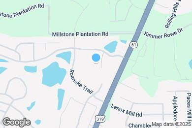 Map image of the property - 2801 Chancellorsville Dr