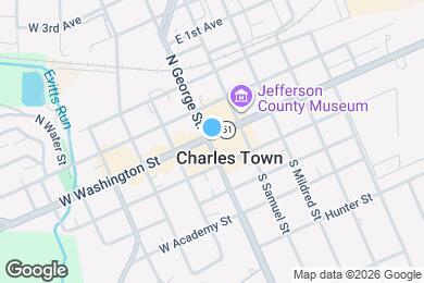Map image of the property - 18 Bruton Ln
