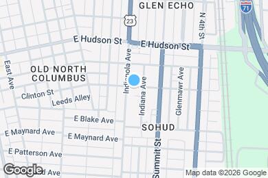 Map image of the property - 327 Clinton St