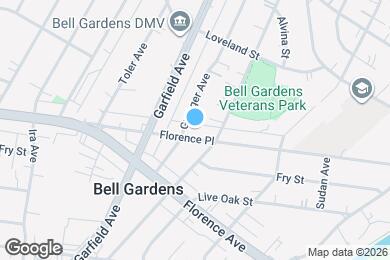 Map image of the property - 6515 Florence Pl