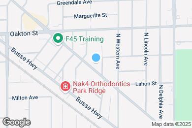 Map image of the property - 851 N Northwest Hwy