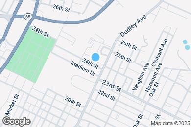 Map image of the property - 1123 24th St