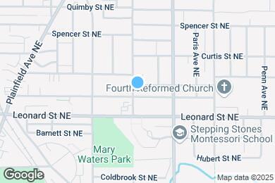 Map image of the property - 405 Carrier St NE