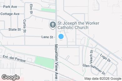 Map image of the property - 10876 Loro Verde Ave