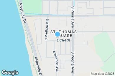Map image of the property - 1111 E 63rd St