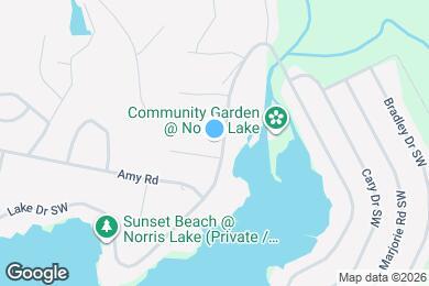 Map image of the property - 657 Lake Dr SW