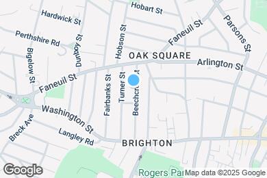 Map image of the property - 70 Beechcroft St