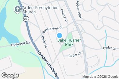 Map image of the property - 135 Linden St