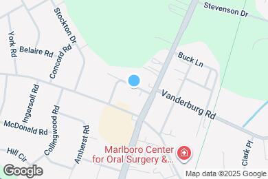 Map image of the property - 9 Hobart St