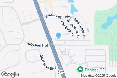 Map image of the property - 16329 Coopers Hawk Ave