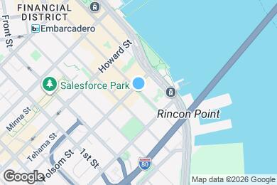 Map image of the property - 318 Spear St