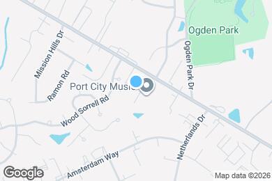 Map image of the property - Coral Garden Apartments