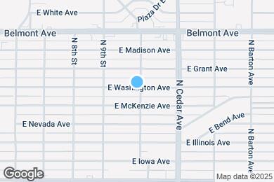 Map image of the property - 4050 E Washington Ave