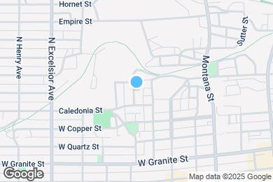 Map image of the property - 540 N Franklin St