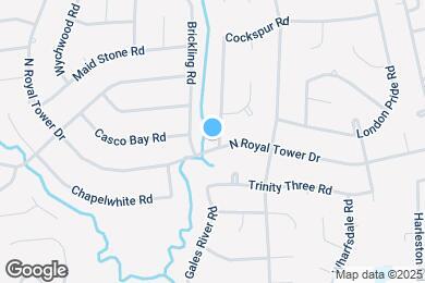 Map image of the property - 530 N Royal Tower Dr
