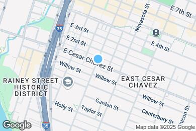 Map image of the property - 99 Waller St