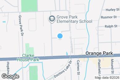 Map image of the property - 868 Filmore Ln