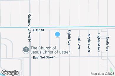 Map image of the property - 321 Greenwood Ave