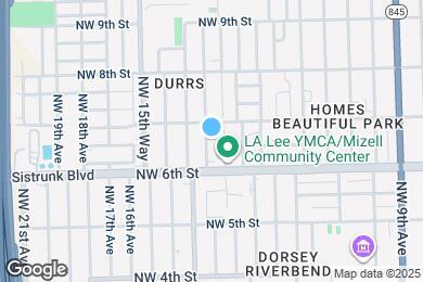 Map image of the property - 630 NW 14th Way