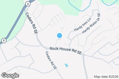 Map image of the property - 1281 Key Manor Ln