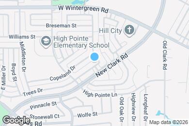 Map image of the property - 210 Trees Dr