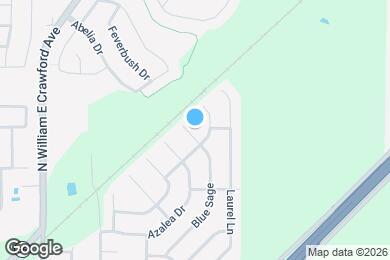 Map image of the property - 400 Blue Sage
