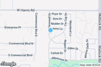 Map image of the property - 7415 Cresswell Dr
