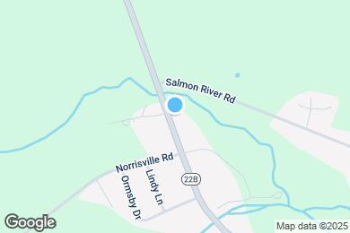 Map image of the property - 976 NY-22B