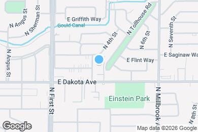 Map image of the property - Heathers Apartments