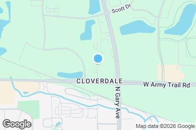 Map image of the property - 285 Old Gary Ave