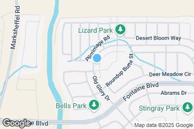 Map image of the property - 6351 Old Glory Dr