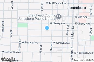 Map image of the property - 507 Elm Ave