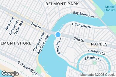 Map image of the property - 5400 E The Toledo