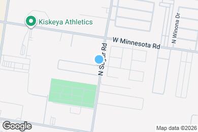 Map image of the property - 1207 W Fig Ave