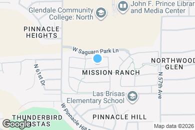 Map image of the property - 5924 W Park View Ln