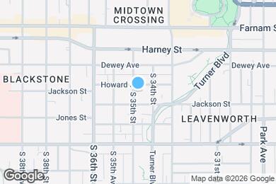 Map image of the property - 3419 Howard St