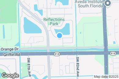 Map image of the property - 8422 SW 44th Pl
