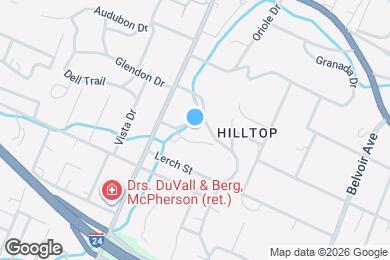 Map image of the property - 3612 Glendon Dr