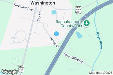 Map image of the property - The Washington School