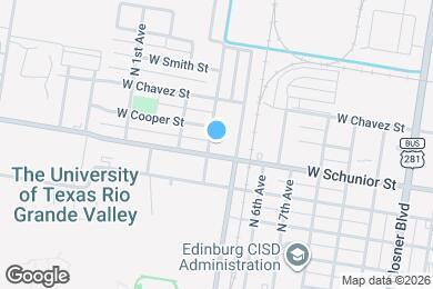 Map image of the property - 810 N Clarence Ave