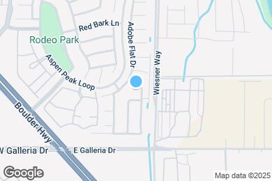 Map image of the property - 885 Angelus Oaks Dr