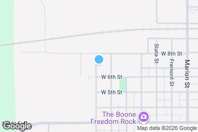 Map image of the property - 718 Ringold St