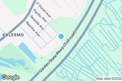 Map image of the property - 210 Pacific Ave