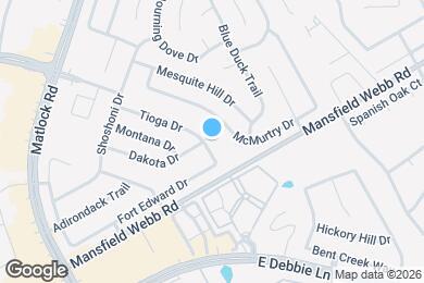 Map image of the property - 347 Tioga Dr