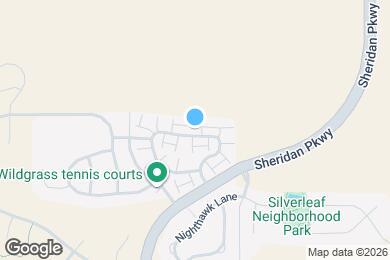 Map image of the property - 4759 Raven Run