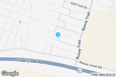 Map image of the property - 3705 Barbed Wire Dr