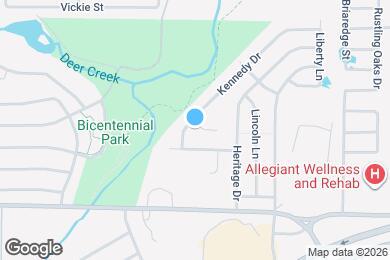 Map image of the property - 204 Kennedy Ct