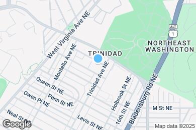 Map image of the property - 1273 Simms Pl NE